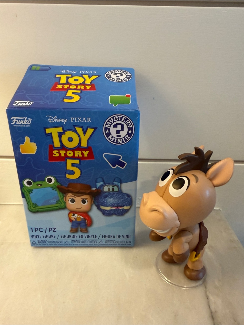 Funko Mystery Mini Toy Story 5 Bullseye Vinyl Figure